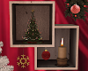 xmas shelves