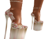 flower channel heels