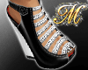 ^MQ^ Black Sexy Shoes