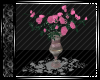 Vase of Pink Roses