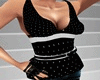 ~HTM Black/Dotted Top