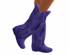 GIL"purple boots