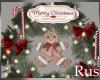 Rus Gingerbread Wreath