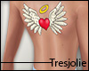 tj:. Heart wings tattoo