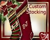 Custom Stocking - Wally