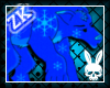 [ZK] Frosty Wolf Sticker
