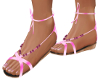Summer Boho Sandals Pink