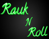 RaukNRoll Room Sign