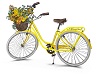 Sunflower Garden Bike