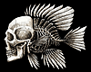 SkullFish Background
