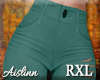 Green Ripped Jeans RXL