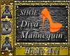 DivaMannequin2018Shoes