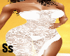 BEACH HOT OUTFIT WHT SS