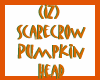 (IZ) Scarecrow Pumpkin