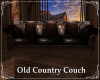 Old Country Couch