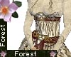 Forest Elven Gown