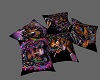 Noddle Girl Pillows