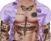 EH* LAVENDER MUSCLE+TATT