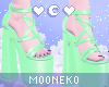 🌙𝓜 GrSlime Heels