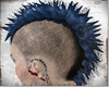 blue punk