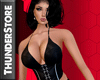 TH! Leather Corset