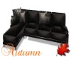Black & Silver Sofa