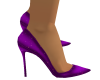 purple jessica heels