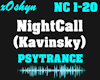 NightCall - Kavinsky Rmx