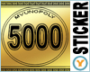 Mvunopoly Money - 5000