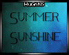 [xo] Summer Sunshine