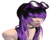 Purple PVC Goggles 2