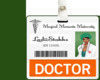 Doctor Name Tag