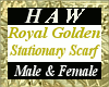 Royal Golden Scarf