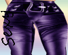 bf new pants purpel