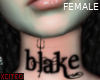 X| Blake Brand