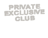 private, exclusive, club