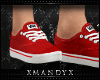 xMx:Red Vans