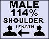 Shoulder Scaler 114% Mal