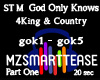 ST M GOD ONLY KNOWS 1