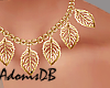Golden Leaves Necklaces