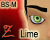 Lime Bloodshot (M)