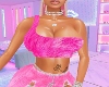 Pink Bimbo Top