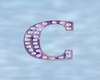Lilac Letter C