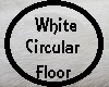 White Circle Floor