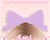 Purple Bow ♥