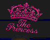 The Princess Head Sign