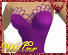 WF>Corset Purple Lace