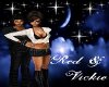 Red and Vickie Night Sky