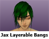 Jax Layerable Bangs M/F