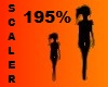 .S. Scaler 195 %